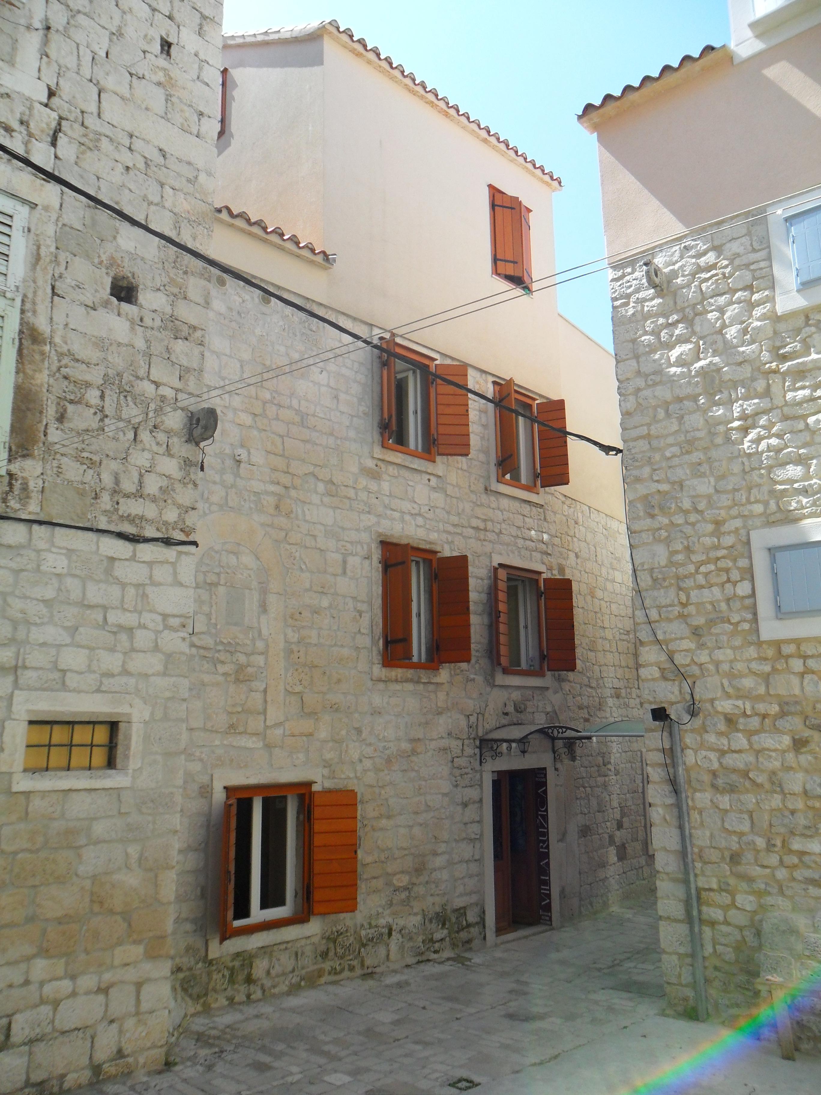 Villa Ruzica Τρογκίρ Εξωτερικό φωτογραφία