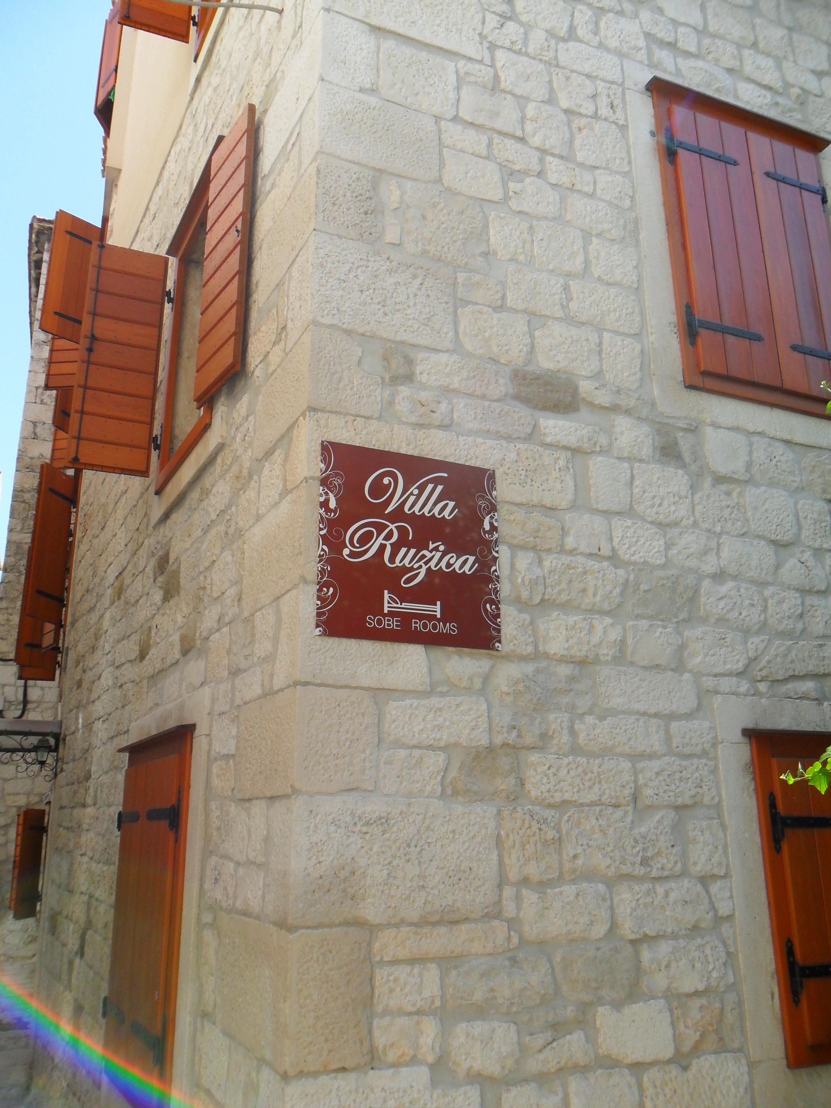 Villa Ruzica Τρογκίρ Εξωτερικό φωτογραφία