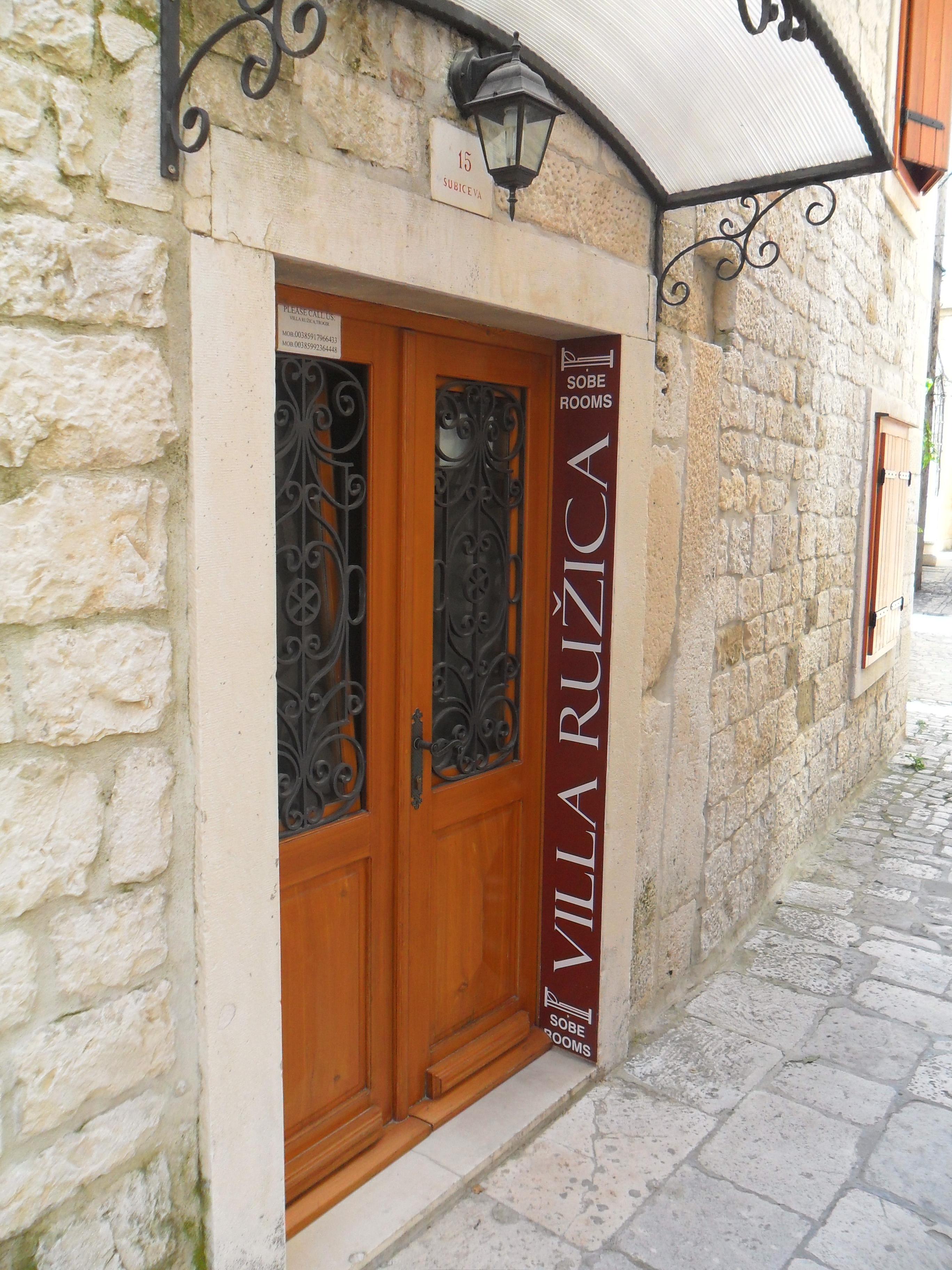 Villa Ruzica Τρογκίρ Εξωτερικό φωτογραφία